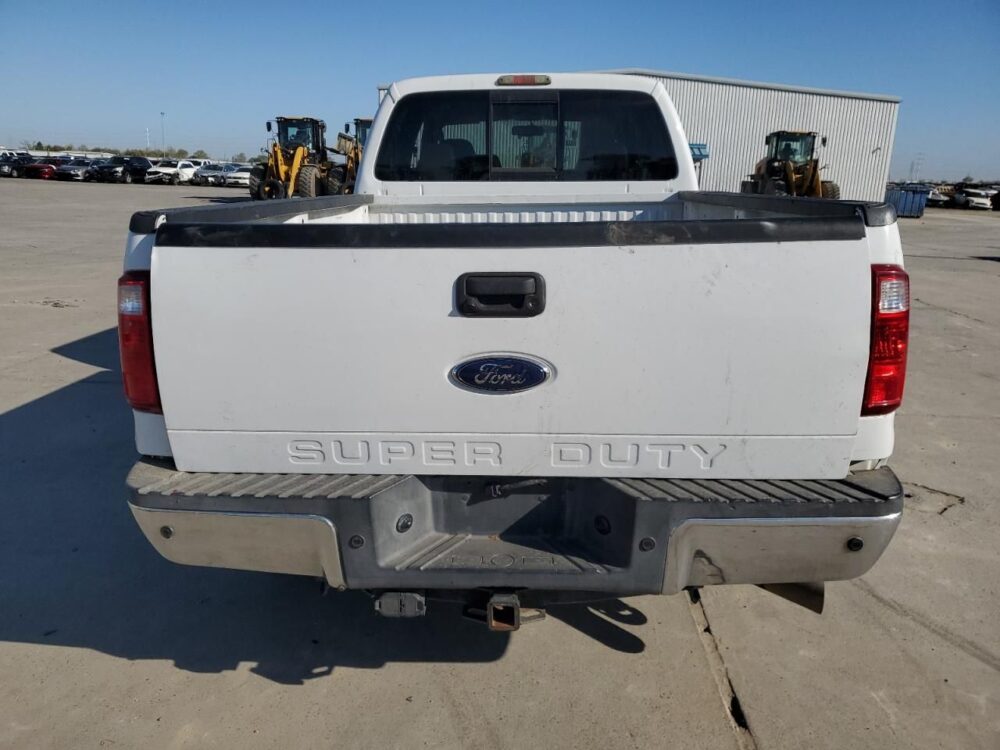 Used 2010 Ford F-250 Super Duty Side View Mirror RH