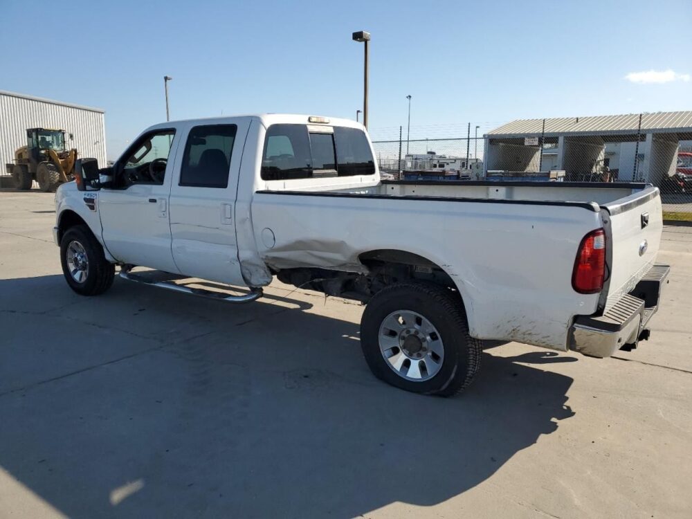 Used 2010 Ford F-250 Super Duty Side View Mirror RH