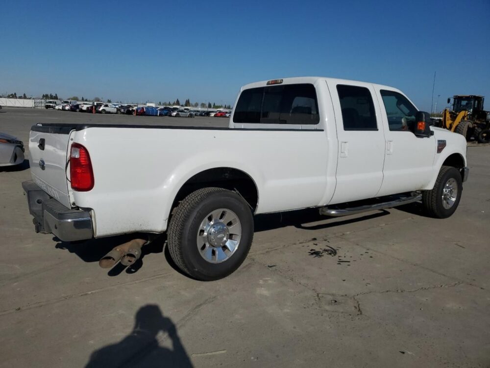Used 2010 Ford F-250 Super Duty Side View Mirror RH