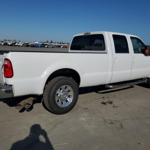 Used 2010 Ford F-250 Super Duty Side View Mirror RH