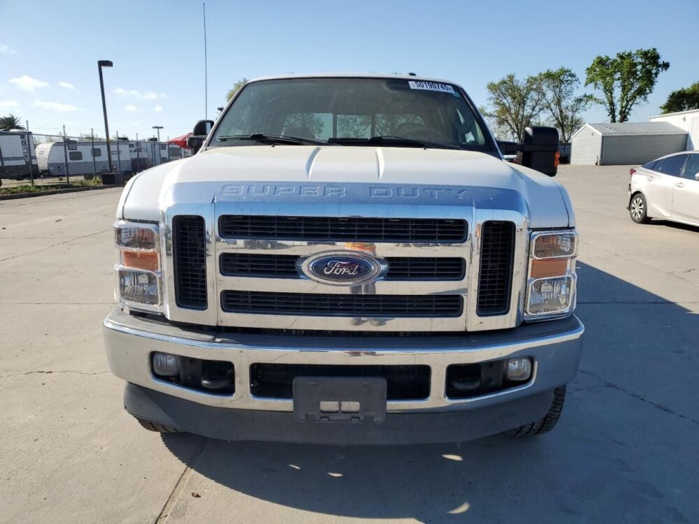 Used 2010 Ford F-250 Super Duty Side View Mirror RH