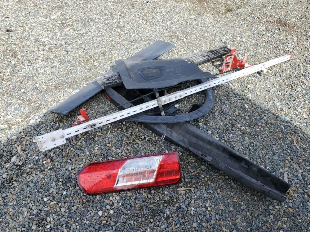 5D8795_5 Used 2019 Ford Transit 250 Strut LH