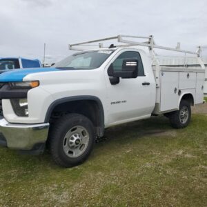 2020 Chevrolet Silverado 2500 Air Flow Meter 12714453