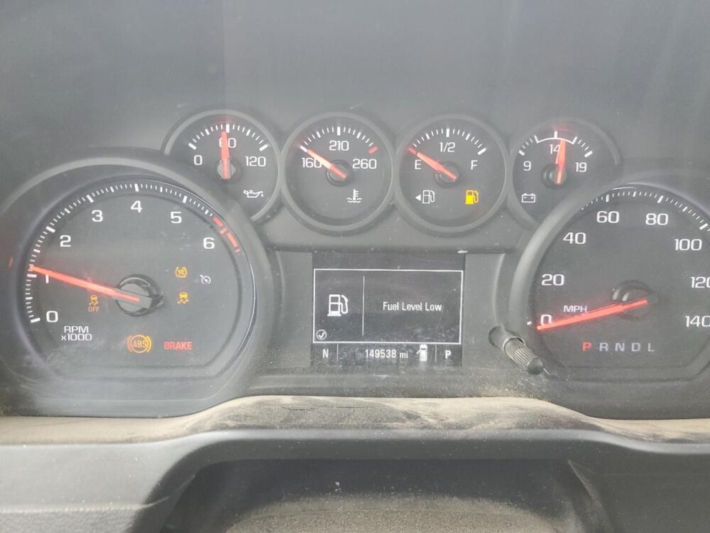 Used 2020 Chevrolet Silverado 2500 Air Flow Meter 12714453