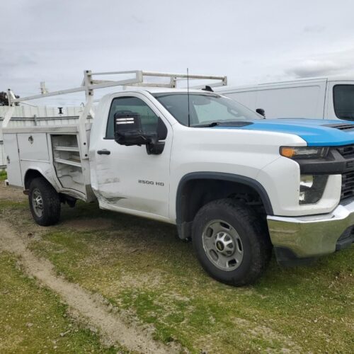 Used 2020 Chevrolet Silverado 2500 Air Flow Meter 12714453