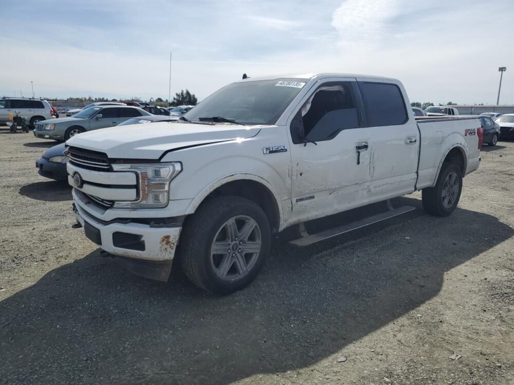 5D8799_1 Used 2019 Ford F-150 Running Board RH