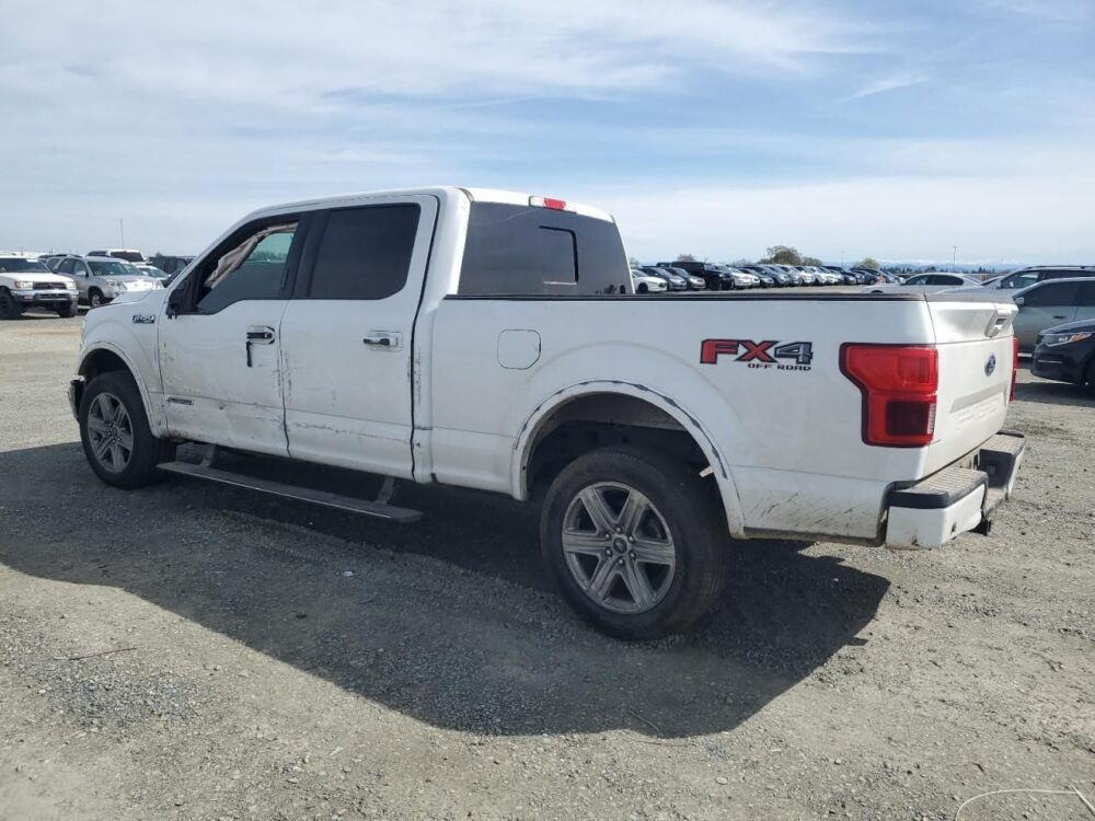 5D8799_5 Used 2019 Ford F-150 Running Board RH