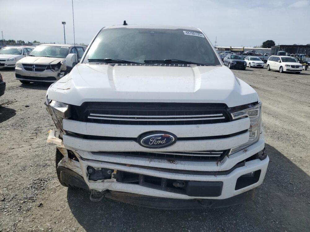 5D8799_8 Used 2019 Ford F-150 Running Board RH