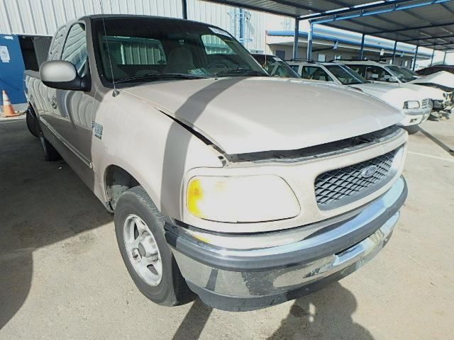 5E7092_0 Used 1998 Ford F-150 Side View Mirror RH