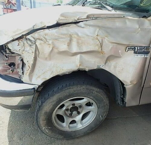 Used 1998 Ford F-150 Side View Mirror RH