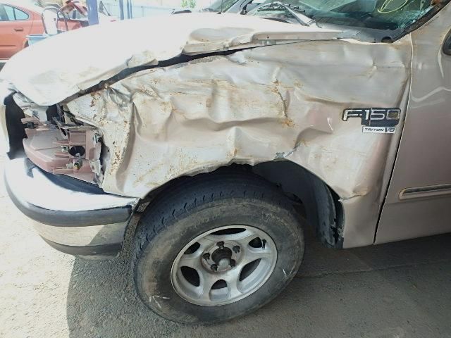 Used 1998 Ford F-150 Side View Mirror RH