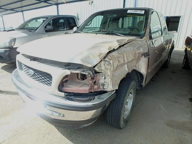 Used 1998 Ford F-150 Side View Mirror RH