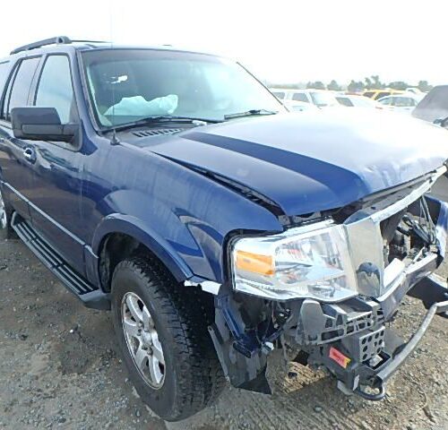 5E7093_0 Used 2010 Ford Expedition Keys / Latches / Locks LH
