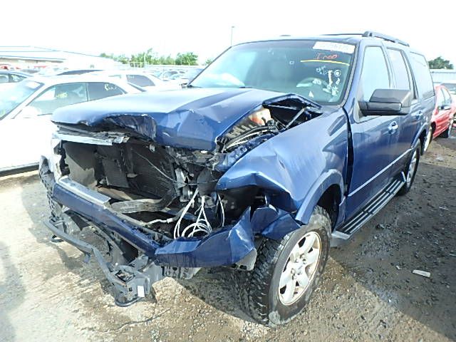 5E7093_2 Used 2010 Ford Expedition Keys / Latches / Locks LH