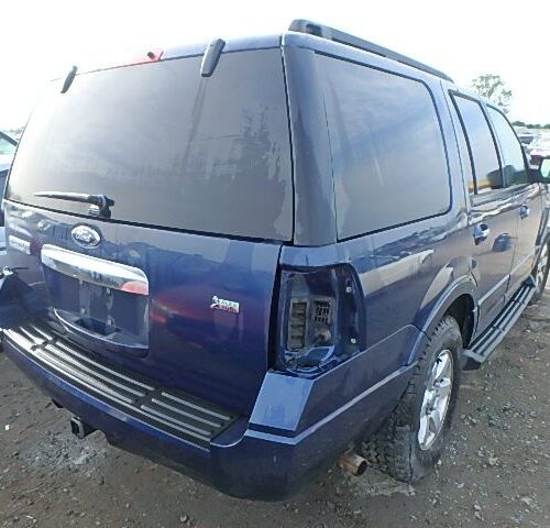 5E7093_4 Used 2010 Ford Expedition Keys / Latches / Locks LH