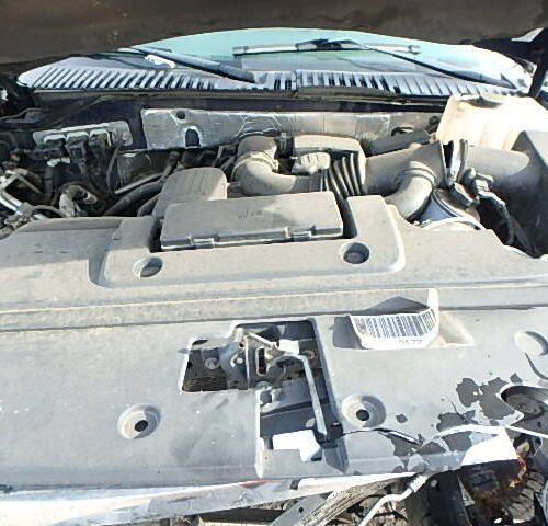 5E7093_7 Used 2010 Ford Expedition Keys / Latches / Locks LH