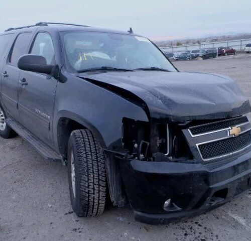 5E7098_0 Used 2012 Chevrolet Suburban 2500 6L90 Transmission Assembly