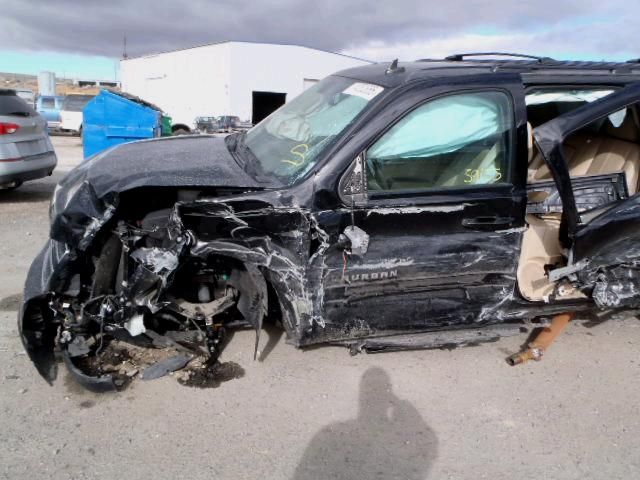 5E7098_10 Used 2012 Chevrolet Suburban 2500 6L90 Transmission Assembly