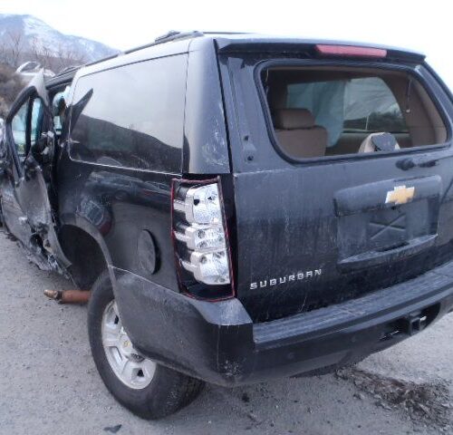 5E7098_3 Used 2012 Chevrolet Suburban 2500 6L90 Transmission Assembly