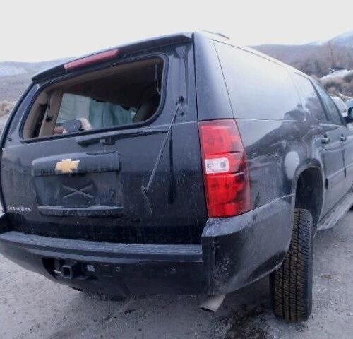 5E7098_4 Used 2012 Chevrolet Suburban 2500 6L90 Transmission Assembly
