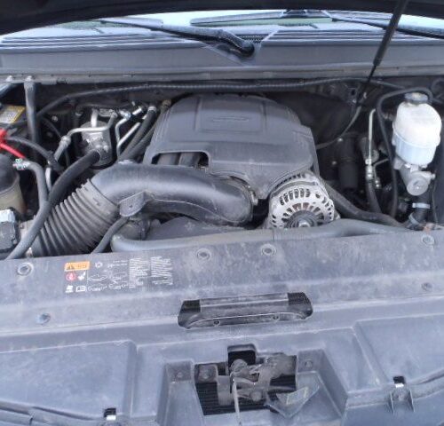 5E7098_7 Used 2012 Chevrolet Suburban 2500 6L90 Transmission Assembly