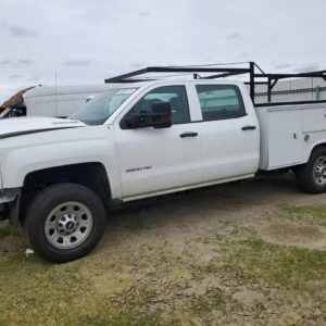 2018 Chevrolet Silverado 3500 Chassis Control Module 24279973