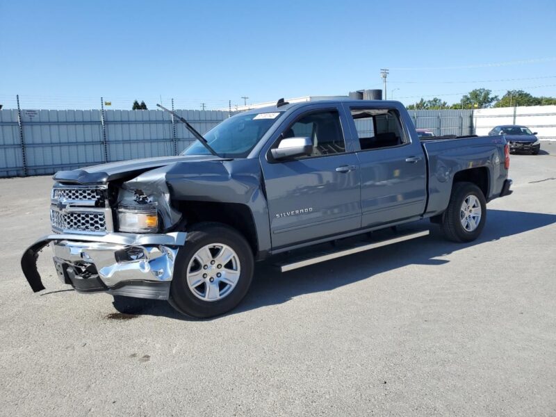 5E8802_0 Used 2015 Chevrolet Silverado 1500 Take-Off Bed