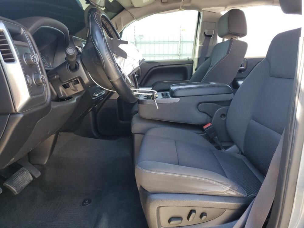 5E8802_10 Used 2015 Chevrolet Silverado 1500 Take-Off Bed