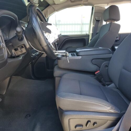 5E8802_10 Used 2015 Chevrolet Silverado 1500 Take-Off Bed