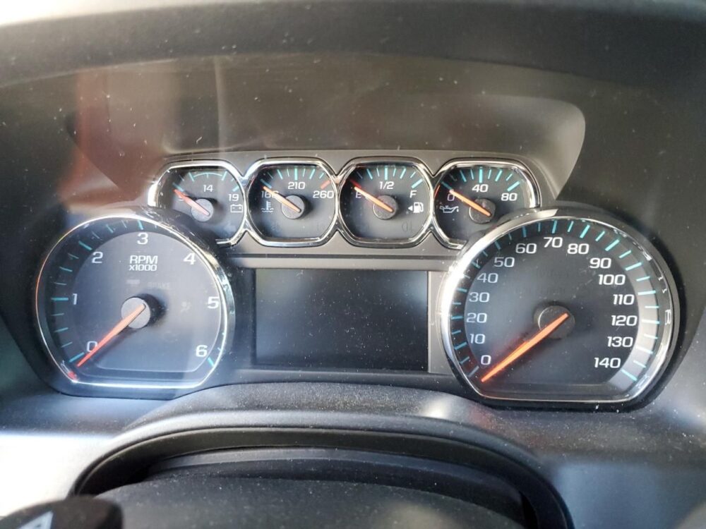 5E8802_12 Used 2015 Chevrolet Silverado 1500 Take-Off Bed