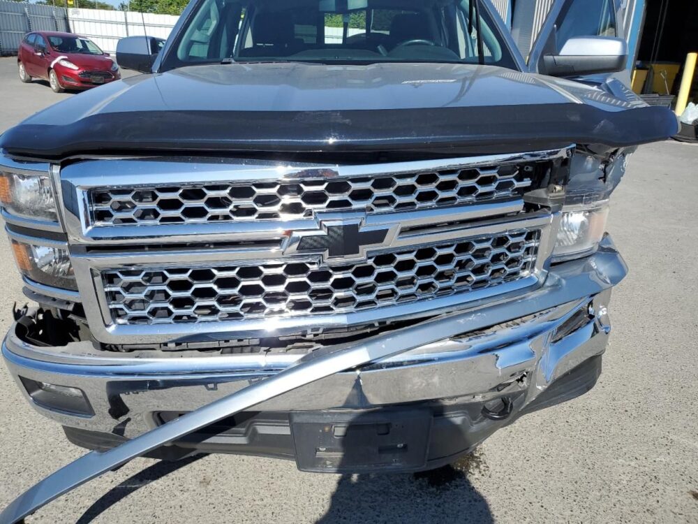 5E8802_3 Used 2015 Chevrolet Silverado 1500 Take-Off Bed