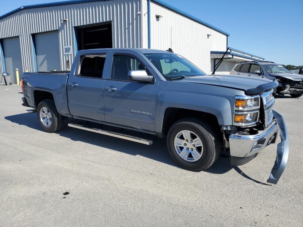 5E8802_7 Used 2015 Chevrolet Silverado 1500 Take-Off Bed