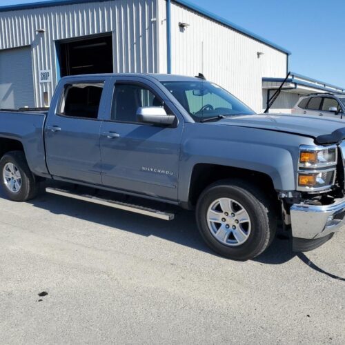5E8802_7 Used 2015 Chevrolet Silverado 1500 Take-Off Bed