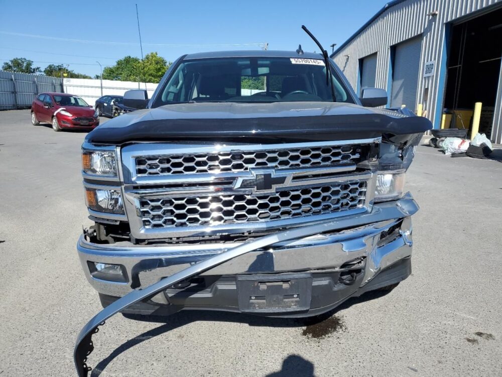 5E8802_8 Used 2015 Chevrolet Silverado 1500 Take-Off Bed