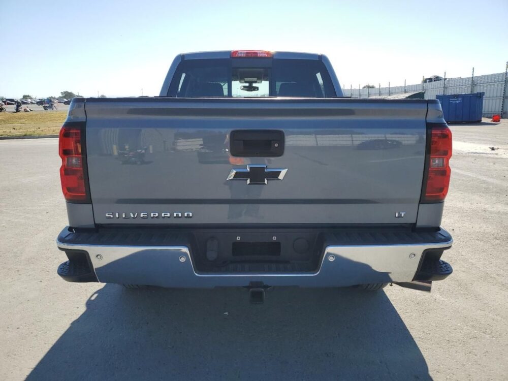 5E8802_9 Used 2015 Chevrolet Silverado 1500 Take-Off Bed