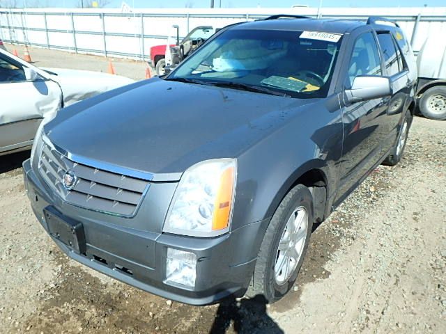 5F7107_0 Used 2005 Cadillac SRX Spindle Knuckle Front LH