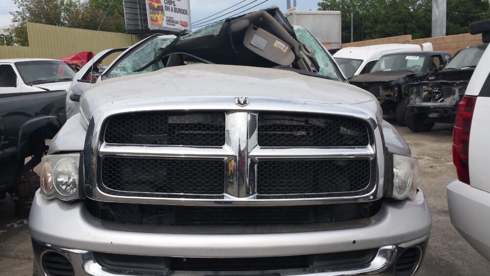 Used 2005 Dodge Ram 2500 Door Handle Exterior RH