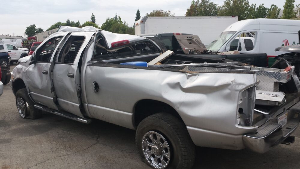 Used 2005 Dodge Ram 2500 Door Handle Exterior RH