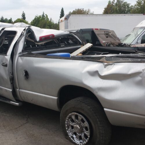 Used 2005 Dodge Ram 2500 Door Handle Exterior RH