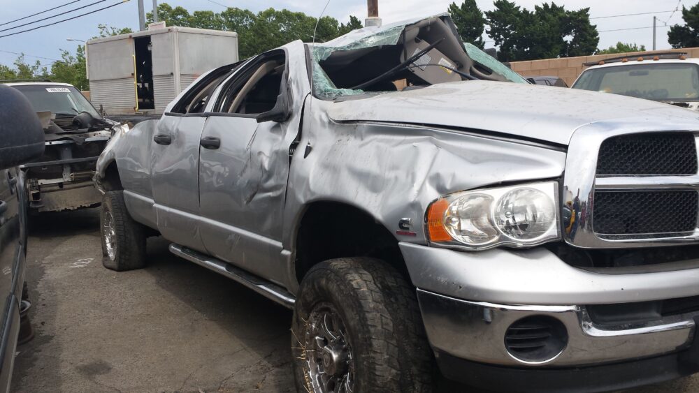 Used 2005 Dodge Ram 2500 Door Handle Exterior RH