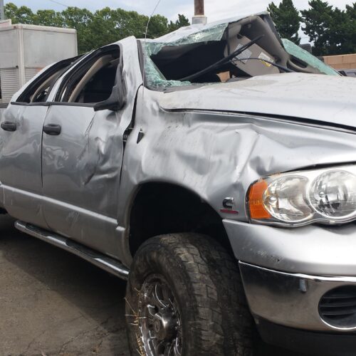 Used 2005 Dodge Ram 2500 Door Handle Exterior RH