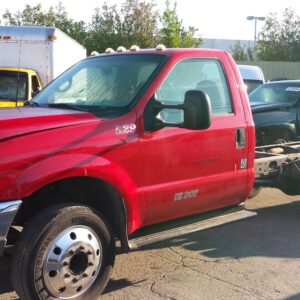 2002 Ford F-550 Super Duty Drive Shaft Rear