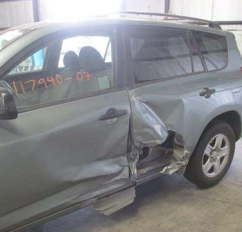5F7112_10 Used 2007 Toyota RAV4 Axle Shaft LH