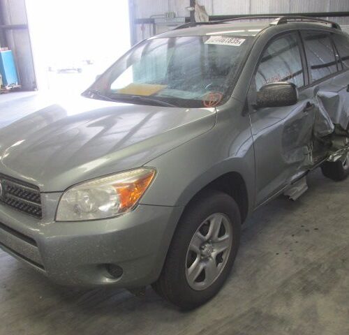5F7112_2 Used 2007 Toyota RAV4 Axle Shaft LH