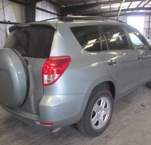 5F7112_4 Used 2007 Toyota RAV4 Axle Shaft LH