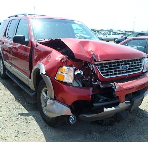 Used 2002 Ford Explorer Air Bag LH 1L2Z78043B13CAE