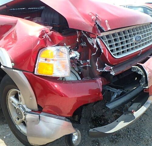 Used 2002 Ford Explorer Air Bag LH 1L2Z78043B13CAE