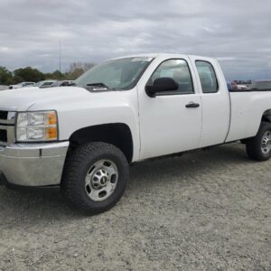 2012 Chevrolet Silverado 2500 L96 Engine Assembly 6.0L