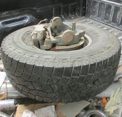 Used 2001 Ford F-250 Super Duty Front Door Switch LH XL1Z14529BA