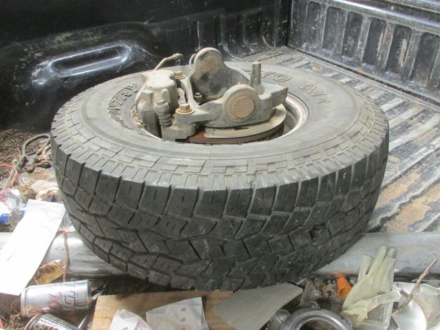 Used 2001 Ford F-250 Super Duty Front Door Switch LH XL1Z14529BA
